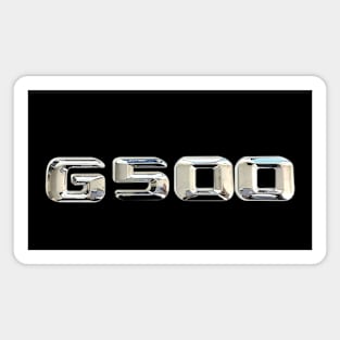 Mercedes-Benz G500 G 500 Gelaendewagen W460 W461 Emblem Magnet